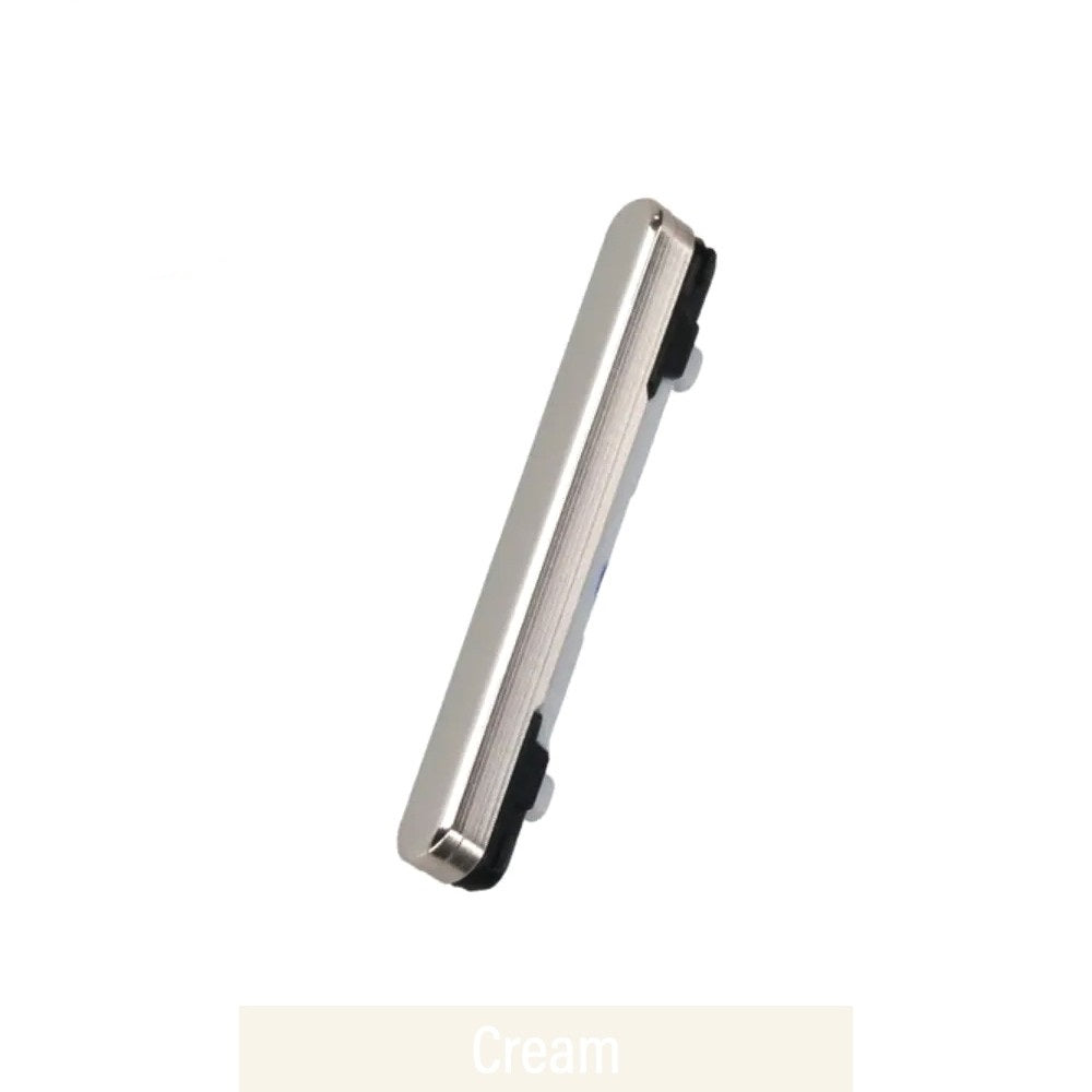 Volume Button for Samsung Galaxy S23 5G (S911B) / S23 Plus 5G (S916B) GH98-47979B (Gold)-Cream Volume Button for Samsung Galaxy S23 5G (S911B) / S23 Plus 5G (S916B) GH98-47979B (Gold)-Cream